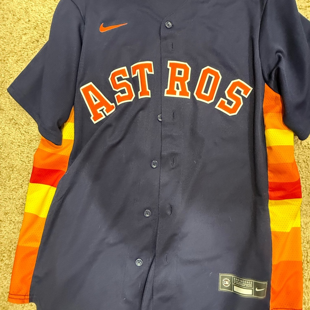 Nike Navy Blue Jersey